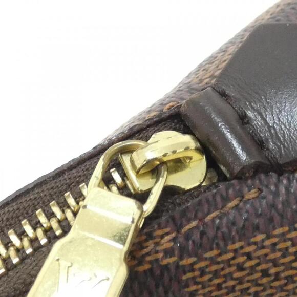 LOUIS VUITTON Brown Damier Pochette Pouch - Picture 3 of 9